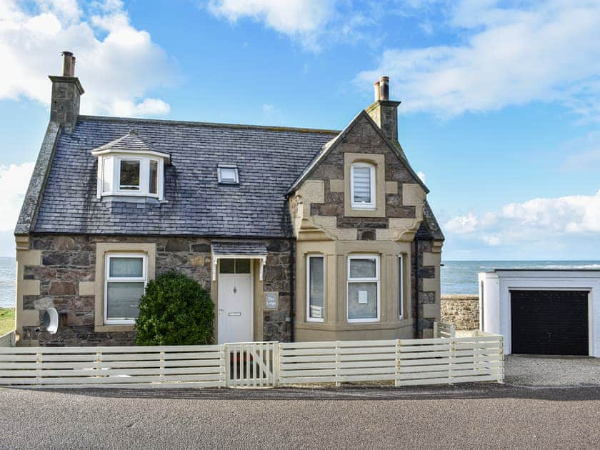 Exterior | Strathlene Lodge, Strathlene, near Buckie