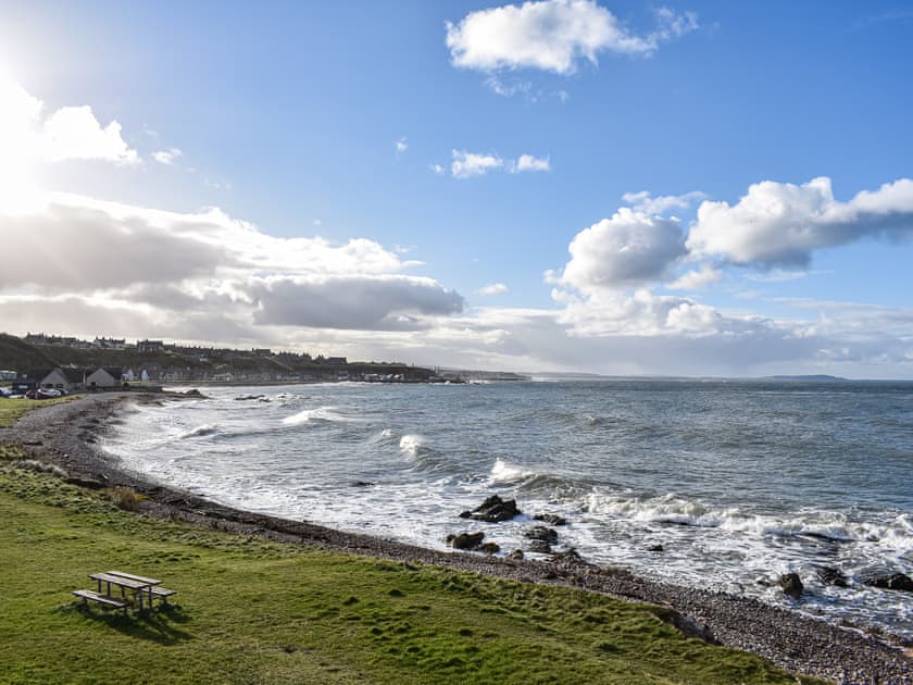 View | Strathlene Lodge, Strathlene, near Buckie