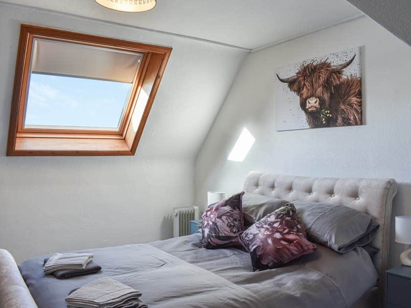 Double bedroom | Strathlene Lodge, Strathlene, near Buckie