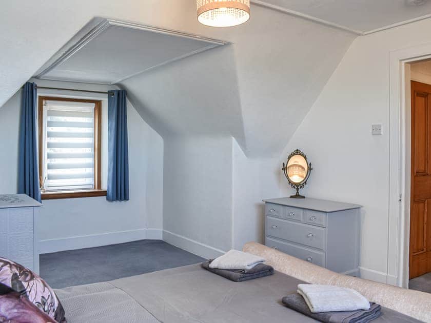 Double bedroom | Strathlene Lodge, Strathlene, near Buckie