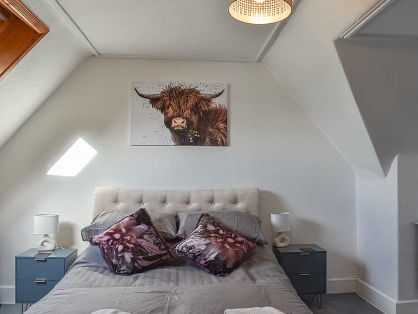 Double bedroom | Strathlene Lodge, Strathlene, near Buckie