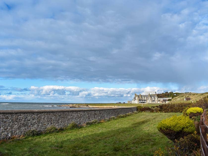 View | Strathlene Lodge, Strathlene, near Buckie