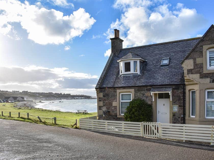 Exterior | Strathlene Lodge, Strathlene, near Buckie