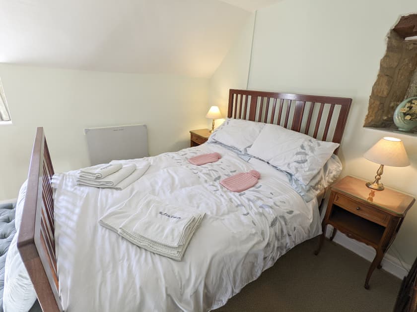 Master bedroom | Ye Olde Cottage, Niton, near Ventnor