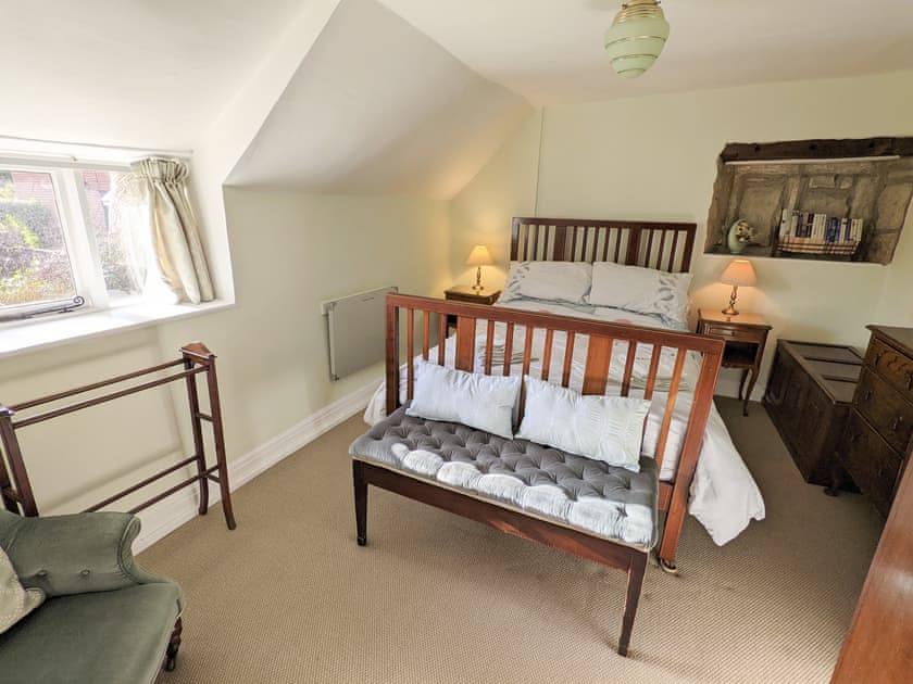 Master bedroom | Ye Olde Cottage, Niton, near Ventnor
