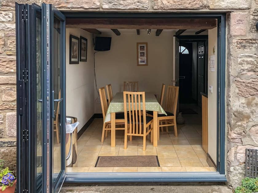 Dining Area | Millers Cottage, Seahouses