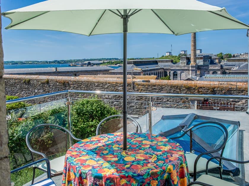 Balcony | The Old Canoe Club, Plymouth