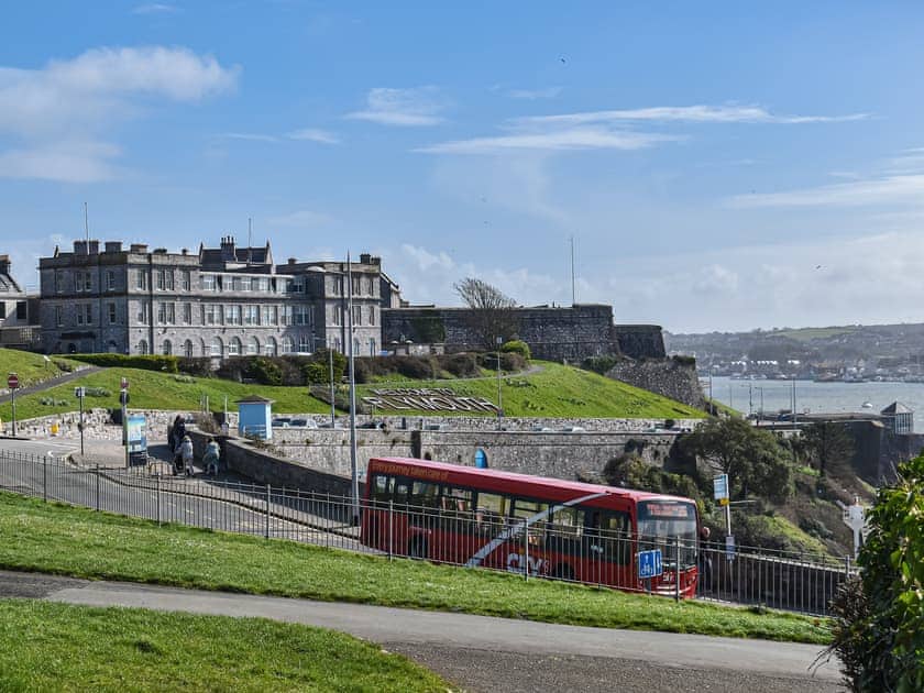 Surrounding area | The Old Canoe Club, Plymouth