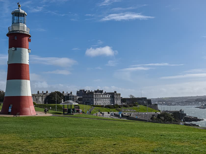 Surrounding area | The Old Canoe Club, Plymouth