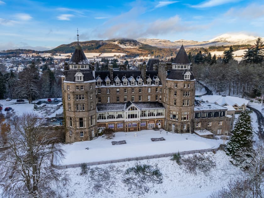 Exterior | Family Lodge No.2 The Place Downstairs - Atholl Palace Holidays, Pitlochry