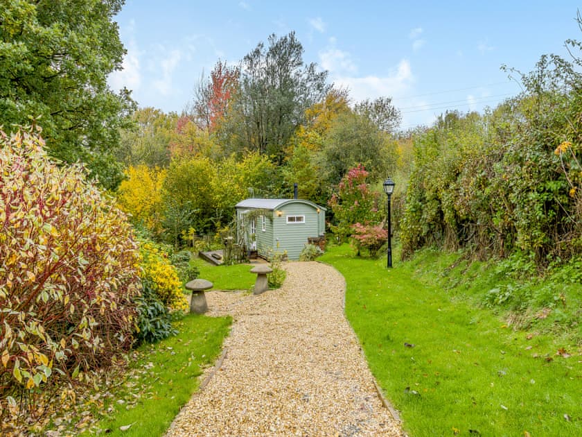 Exterior | Shepherds Retreat - Morrells Wood Farm, Leighton, near Shrewsbury