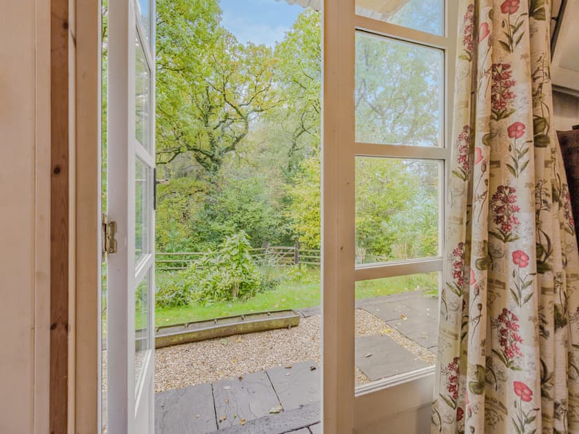 View | Shepherds Retreat - Morrells Wood Farm, Leighton, near Shrewsbury