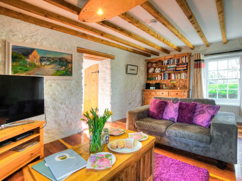 Rhosson Chapel Cottage, St Justinians