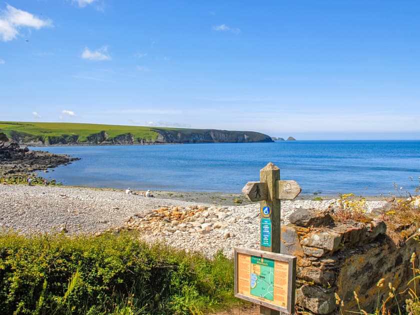 Rhosson Chapel Cottage, St Justinians