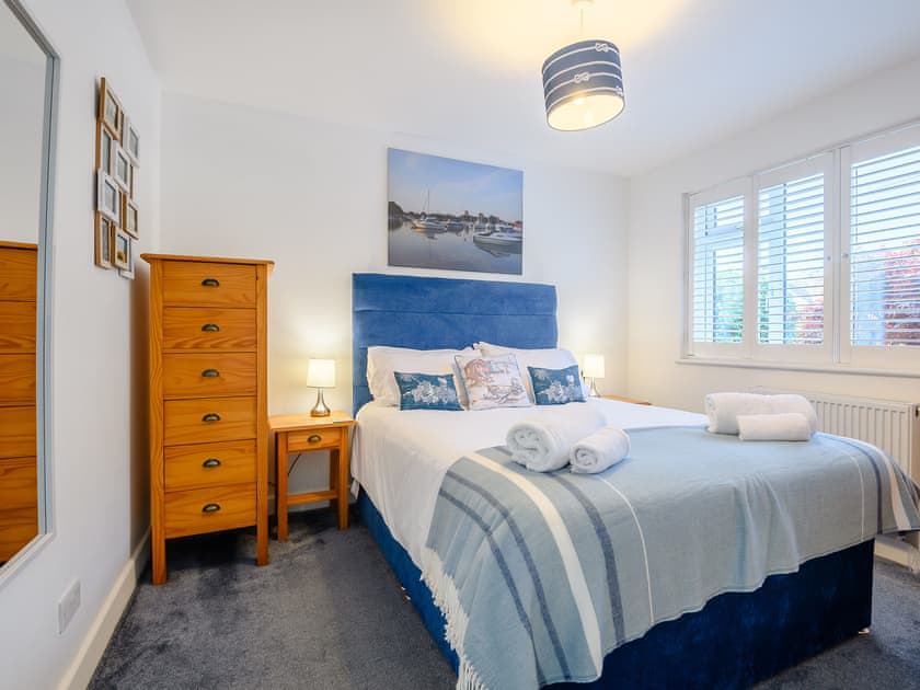 Double bedroom | Captains Rest, Southbourne, near Bournemouth