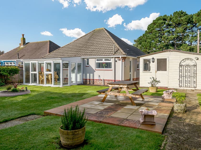 Garden | Captains Rest, Southbourne, near Bournemouth