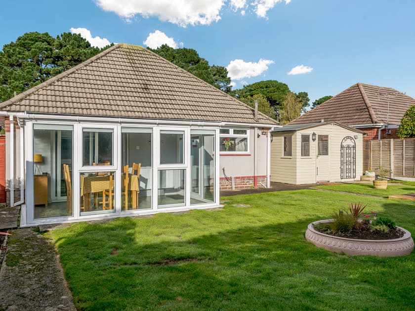Garden | Captains Rest, Southbourne, near Bournemouth