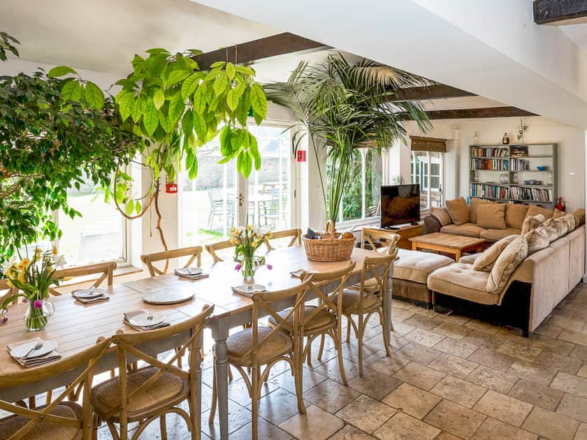 Kitchen dining area | The Sedgeford Hall - Sedgeford Hall Estate , Sedgeford, near Hunstanton