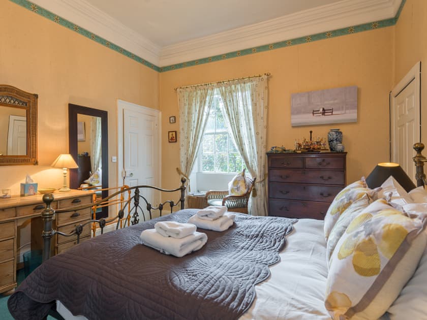 Cosy double bedroom | The Sedgeford Hall - Sedgeford Hall Estate , Sedgeford, near Hunstanton