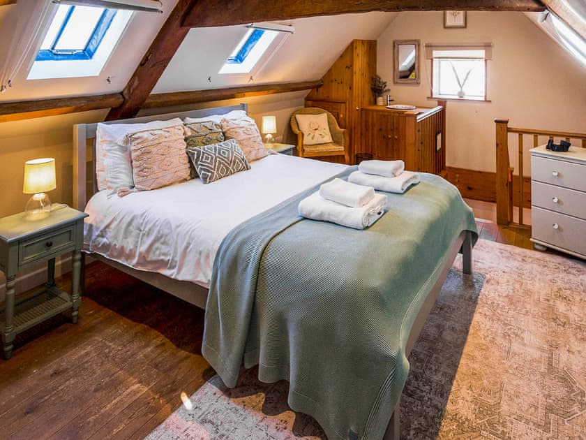 Double bedroom | The Sedgeford Hall - Sedgeford Hall Estate , Sedgeford, near Hunstanton