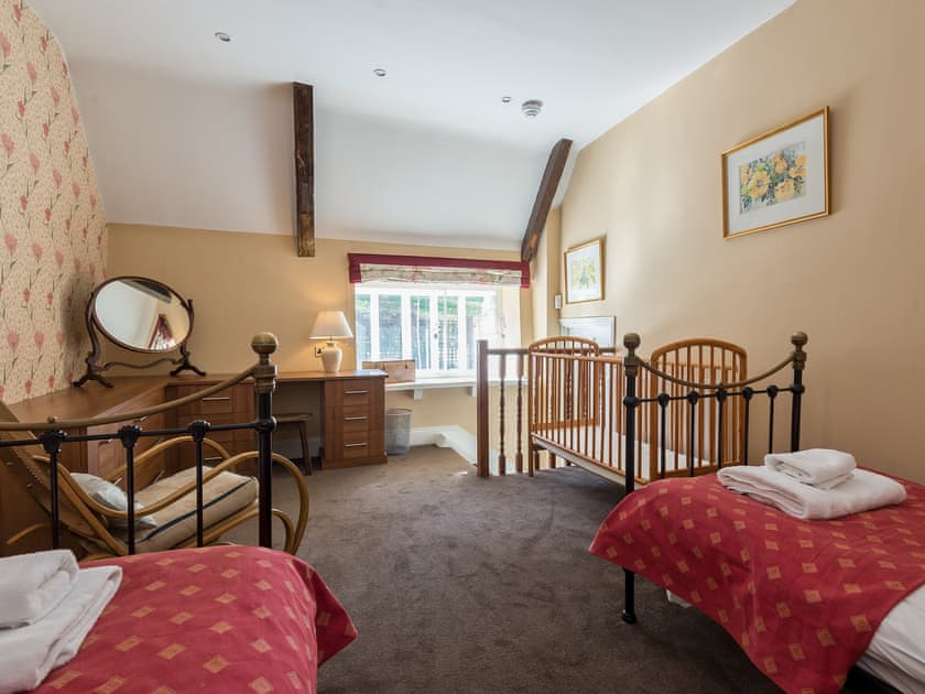 Twin bedroom | The Sedgeford Hall - Sedgeford Hall Estate , Sedgeford, near Hunstanton