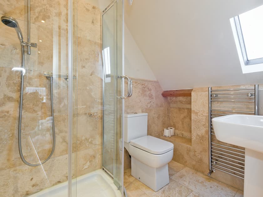 Shower room | The Sedgeford Hall - Sedgeford Hall Estate , Sedgeford, near Hunstanton