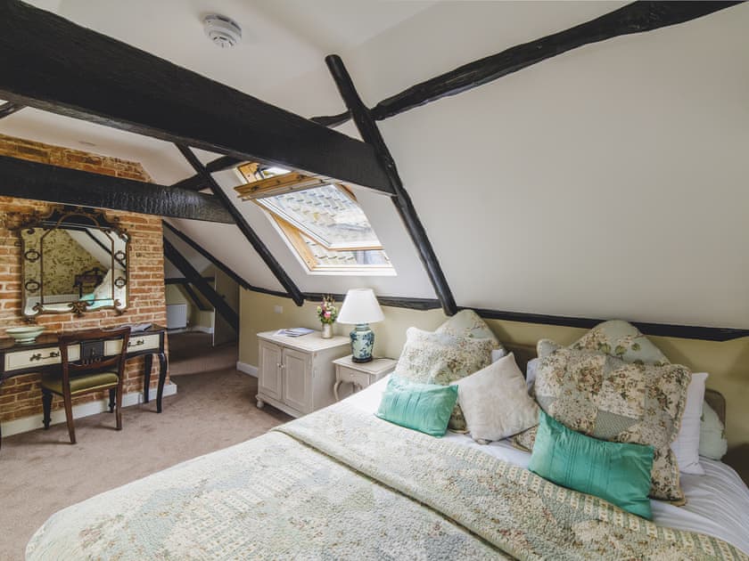Top floor double bedroom | The Sedgeford Hall - Sedgeford Hall Estate , Sedgeford, near Hunstanton
