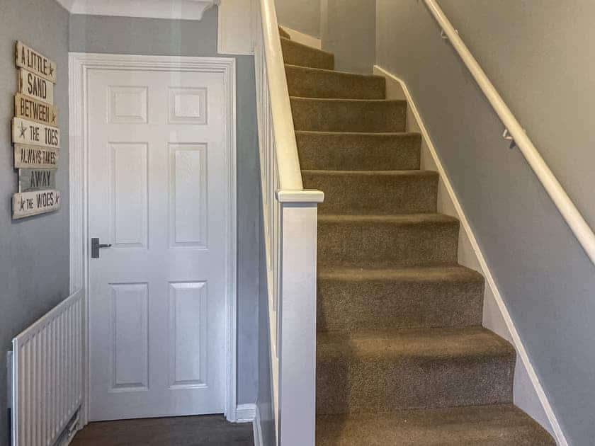 Hallway | Number 5, Pevensey Bay