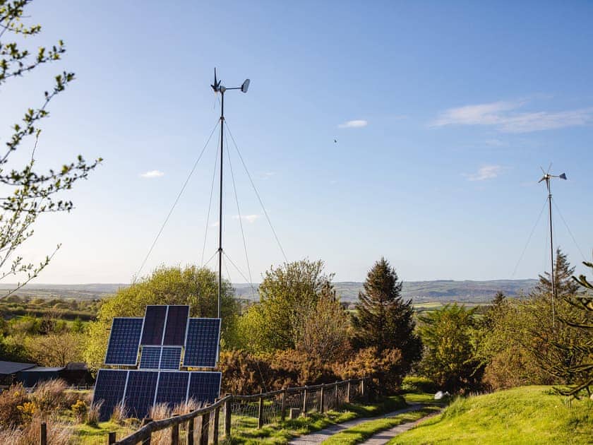 The Lavvu - Larkhill Tipis and Yurts, Carmarthen