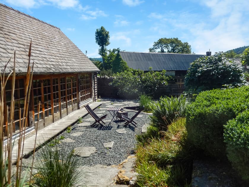 Garden | Xidong Cottage - Squire Farm, Bishops Castle