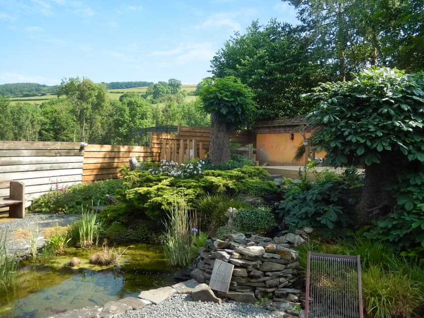 Garden | Xidong Cottage - Squire Farm, Bishops Castle