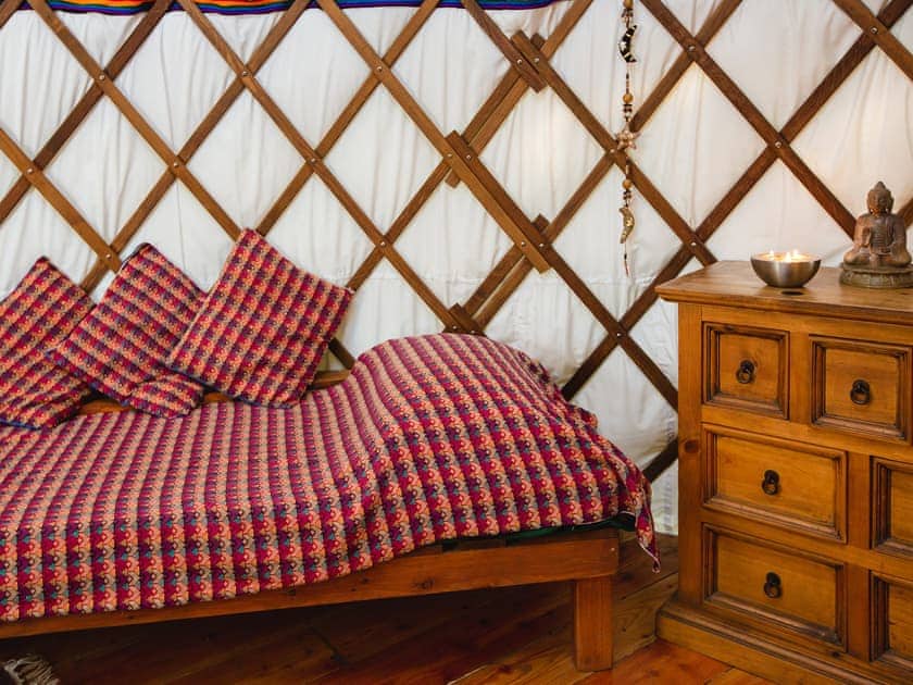 The Bentwood Yurt - Larkhill Tipis and Yurts, Carmarthen