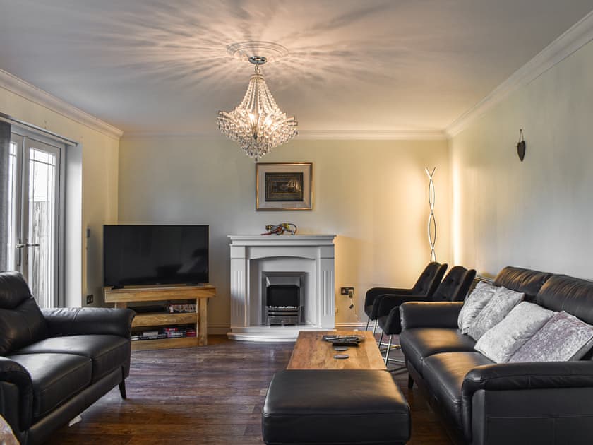 Living room | Silver Springs, Molinnis, St Austell