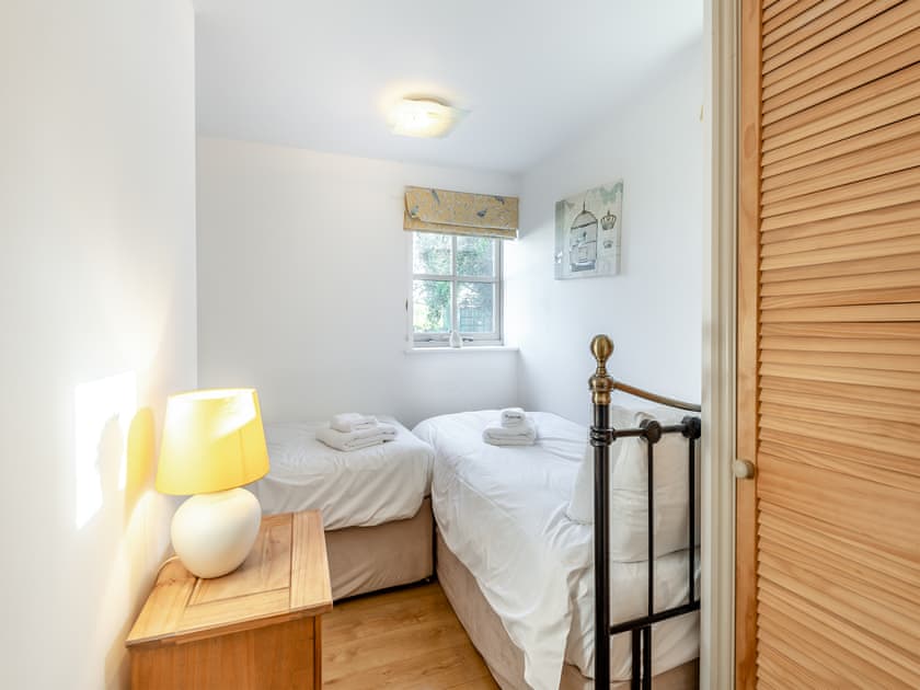 Twin bedroom | Fig Tree Cottage - The Pentney Abbey Estate, Pentney, King’s Lynn