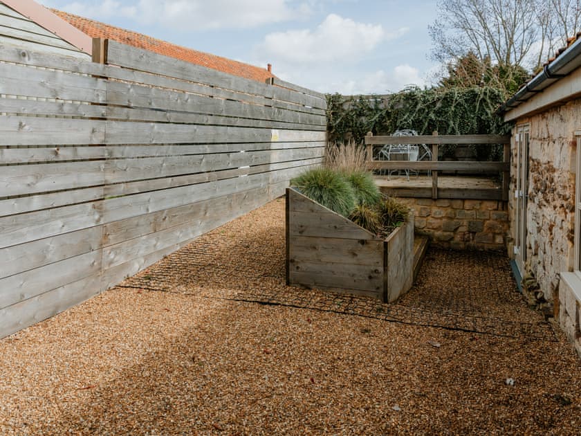 Outdoor area | Walnut Cottage - The Pentney Abbey Estate, Pentney, King’s Lynn