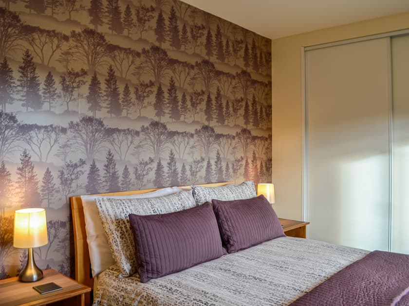 Double bedroom | Swallow Lodge, Bardennoch West, near Carsphairn