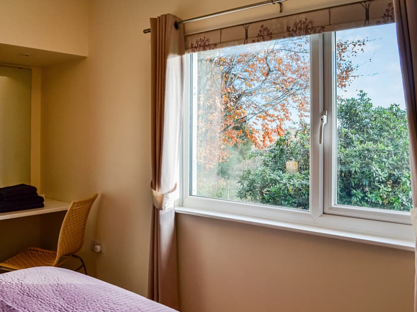Double bedroom | Swallow Lodge, Bardennoch West, near Carsphairn