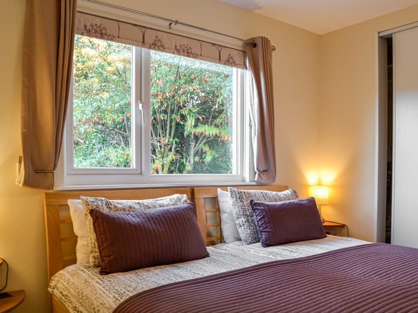 Double bedroom | Swallow Lodge, Bardennoch West, near Carsphairn