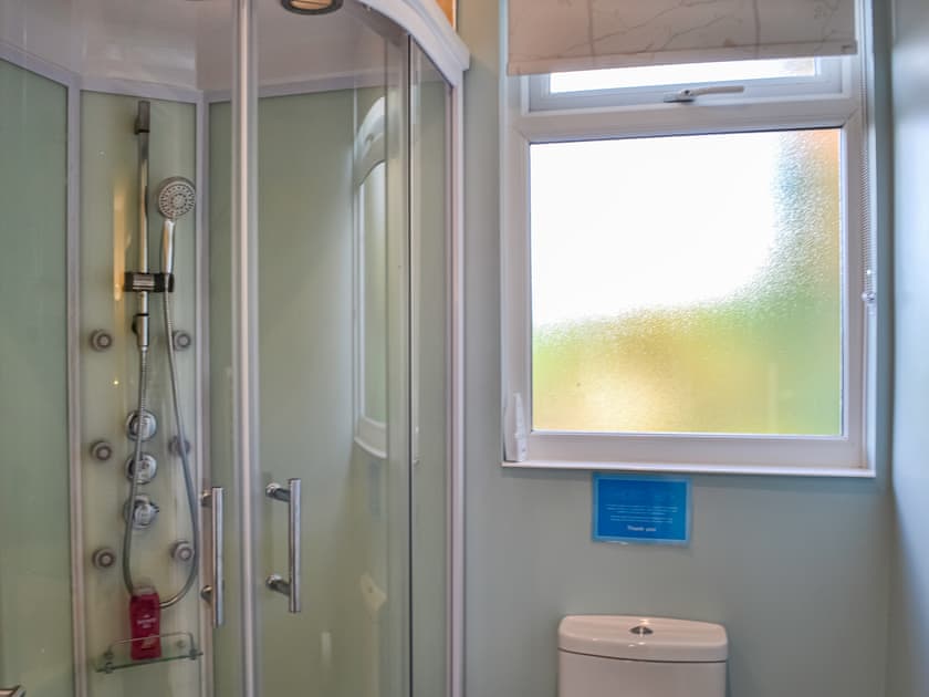 Bathroom | Swallow Lodge, Bardennoch West, near Carsphairn