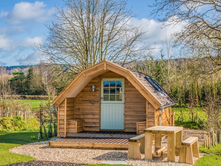 Willow Pod - Otter Pods Glamping Park, Lancercombe, Sidmouth
