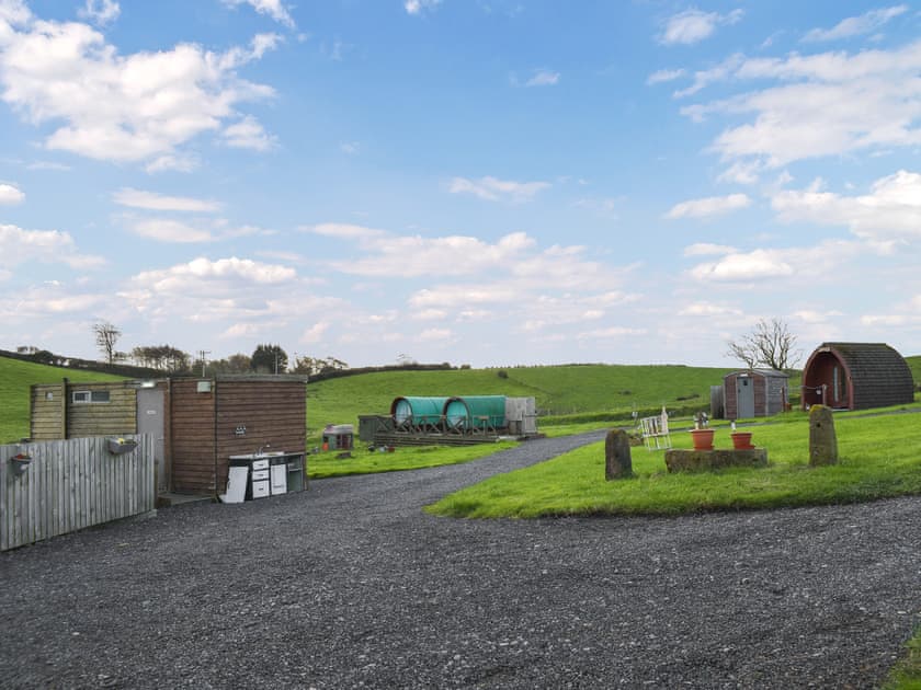 Outdoor area | Harebeck Cottage, Seascale