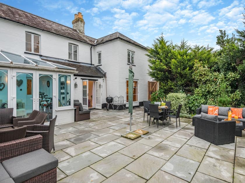 Terrace | Victoria Cottage, Mudeford, near Christchurch