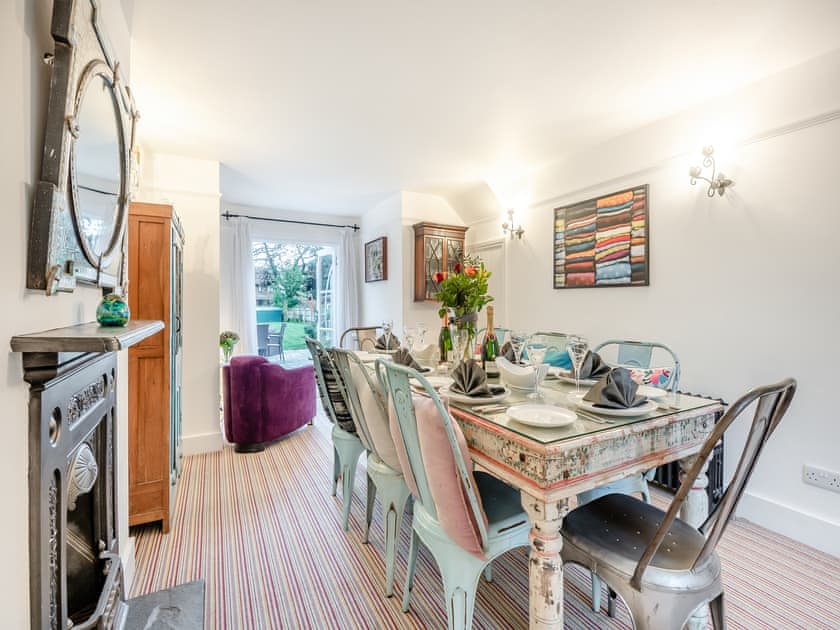 Dining room | Victoria Cottage, Mudeford, near Christchurch