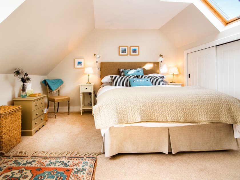Double bedroom | White House - Culmaily Farm, Golspie