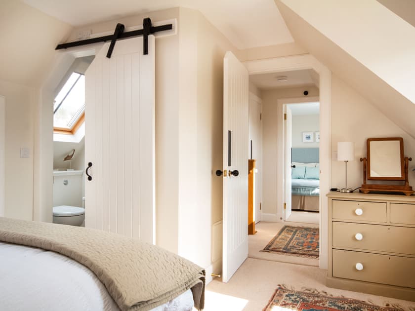 Double bedroom | White House - Culmaily Farm, Golspie