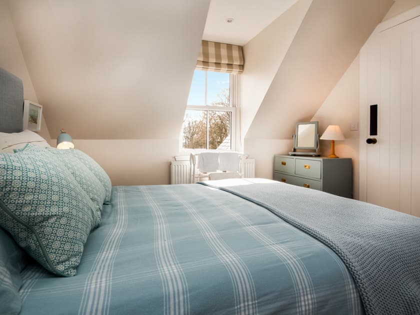 Double bedroom | White House - Culmaily Farm, Golspie