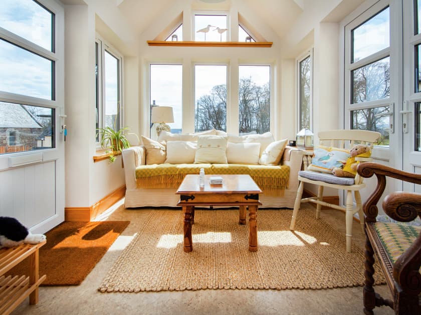Sitting room | White House - Culmaily Farm, Golspie