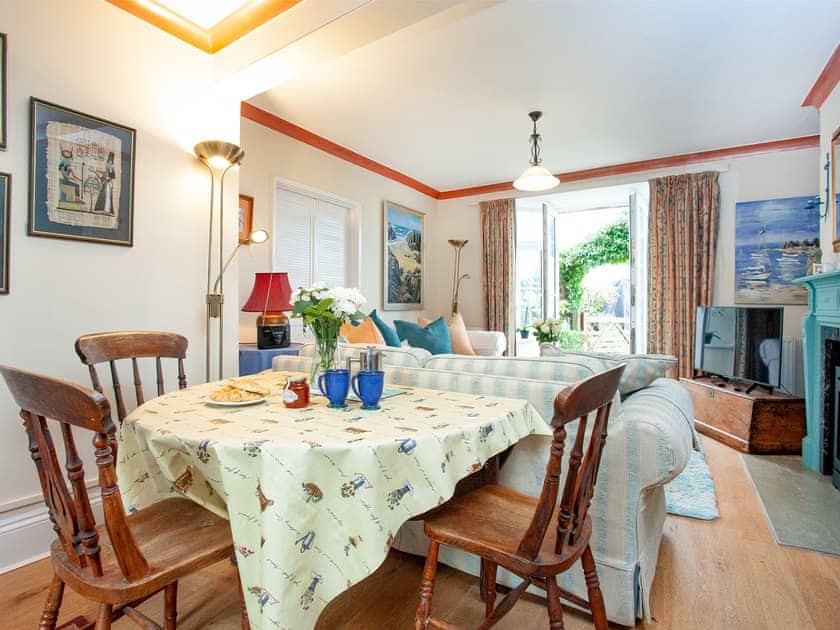 Dining Area | Port View Cottage, Shaldon