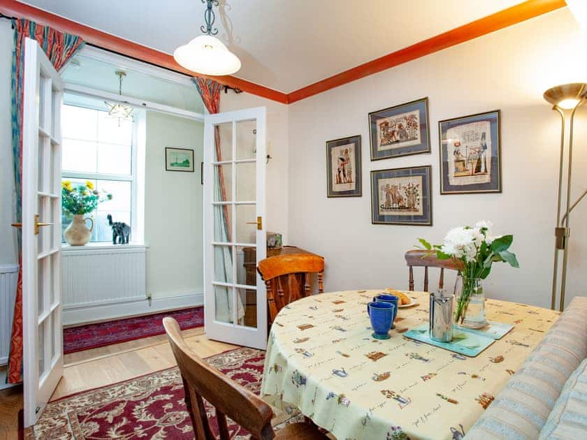 Dining Area | Port View Cottage, Shaldon
