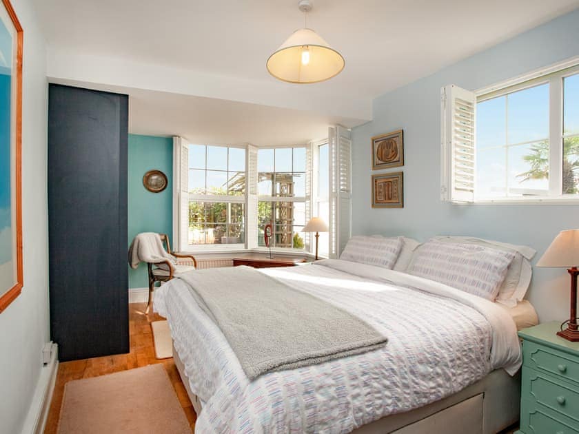 Double bedroom | Port View Cottage, Shaldon